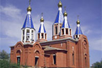 Строительство церкви в г. Камызяк